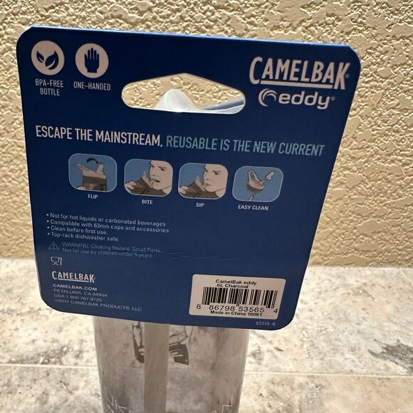 Luke Bryan Kill The Lights Tour Bottle Camelbak 600ml VIP Country BPA free NEW - Picture 4 of 4